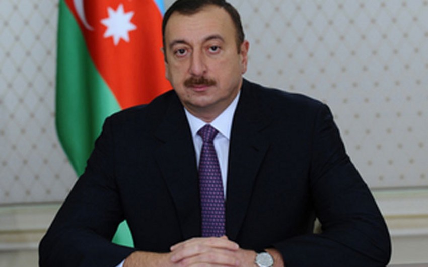 Президент Ильхам Алиев направил поздравительное письмо президенту Республики Узбекистан