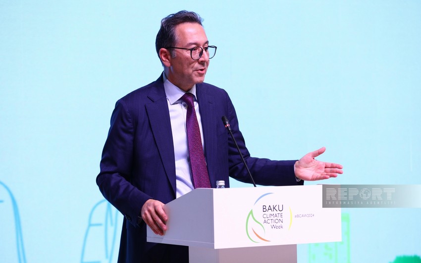 SOCAR vice president unveils plans to introduce AI to combat methane emissions