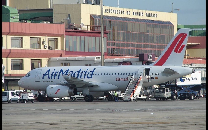 Mummified embryo found on board a plane at Madrid airport