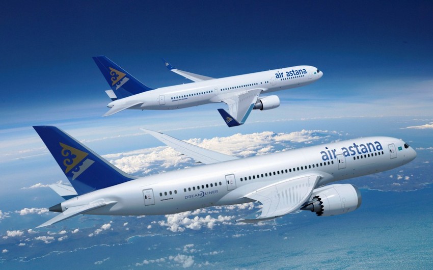 Air Astana увеличит число авиарейсов в Баку