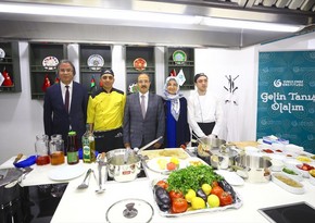 В Баку прошло мероприятие в рамках Недели турецкой кухни