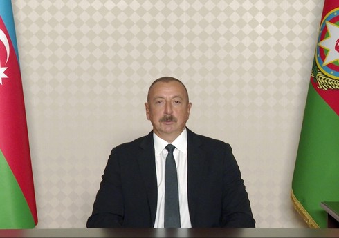Ильхам Алиев: Азербайджан уже несколько раз открыто заявлял о готовности начать диалог с Арменией