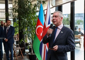Səfir: “Astronavtika Konqresi Azərbaycan-Britaniya əməkdaşlığının genişləndirilməsinə kömək edəcək”