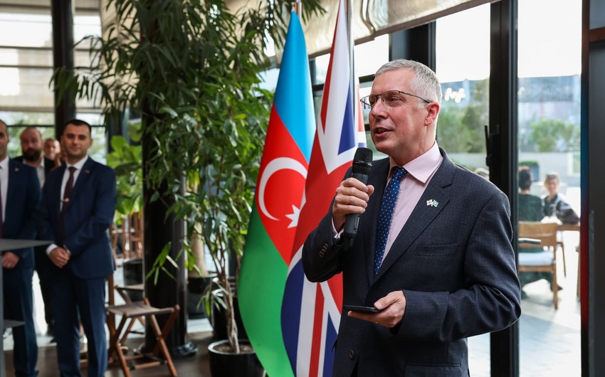 Envoy: Astronautical Congress in Baku to contribute to dev't of Azerbaijan-UK co-op