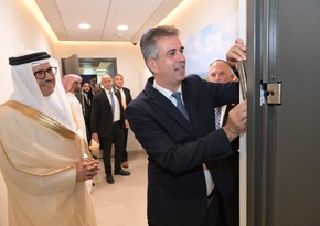 Глава МИД Израиля открыл посольство в Королевстве Бахрейн
