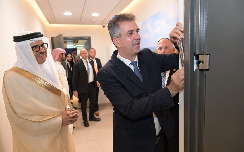 Глава МИД Израиля открыл посольство в Королевстве Бахрейн