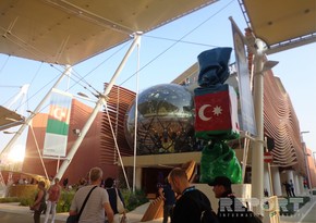 Azerbaijani pavilion at EXPO-2015 in Milan - PHOTOS