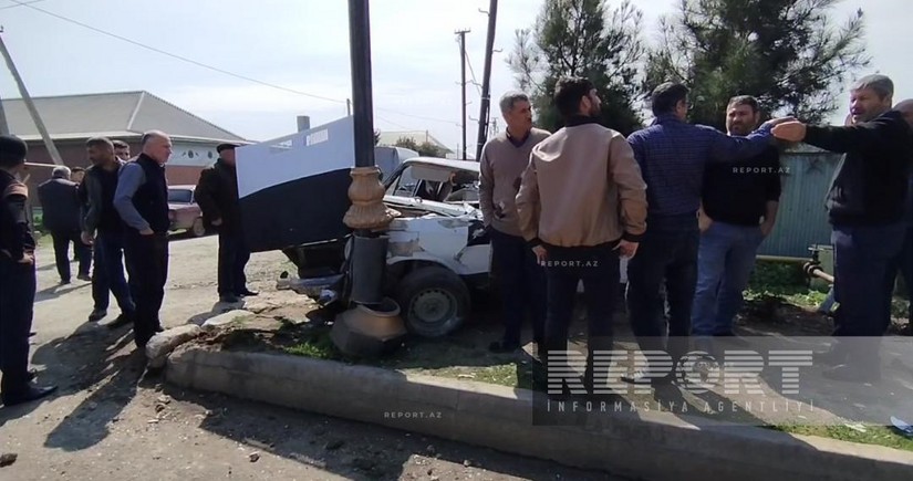 В Джалилабаде в ДТП один человек погиб, двое пострадали