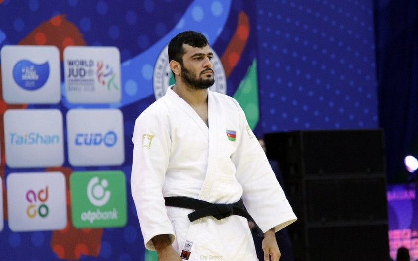 Azerbaijani judokas win silver and two bronze medals at Abu Dhabi Grand Slam