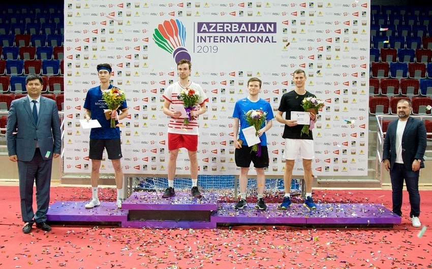 “Azerbaijan International 2019” turnirində qaliblər müəyyənləşib