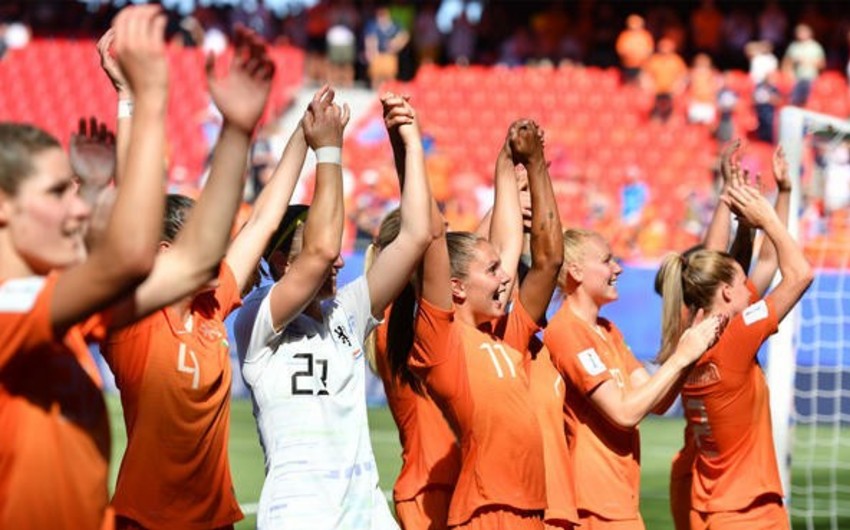 Футболистки сборной Нидерландов сыграют с командой США в финале чемпионата мира