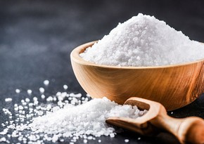 Table salt production in Azerbaijan slightly up