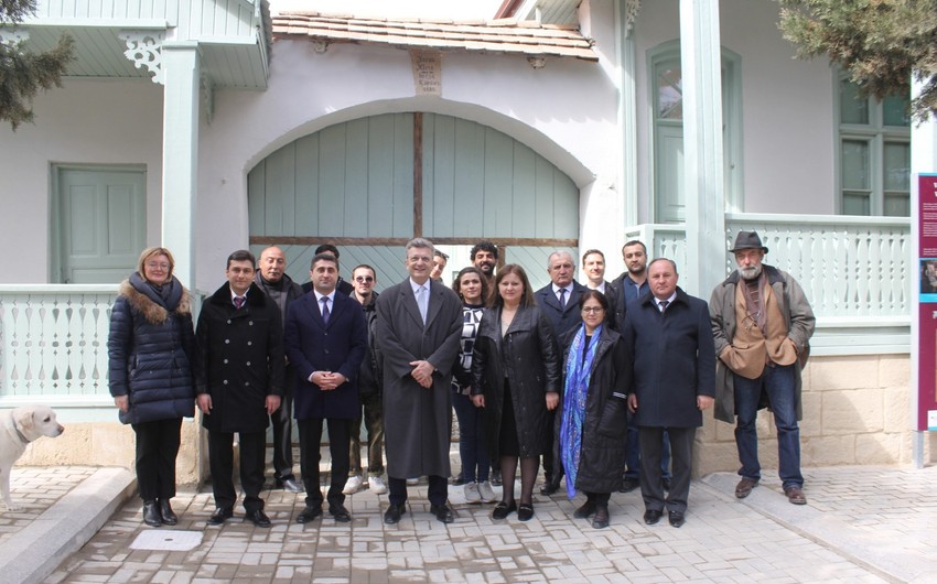 Almaniyanın Azərbaycandakı səfiri Göygölə səfər edib