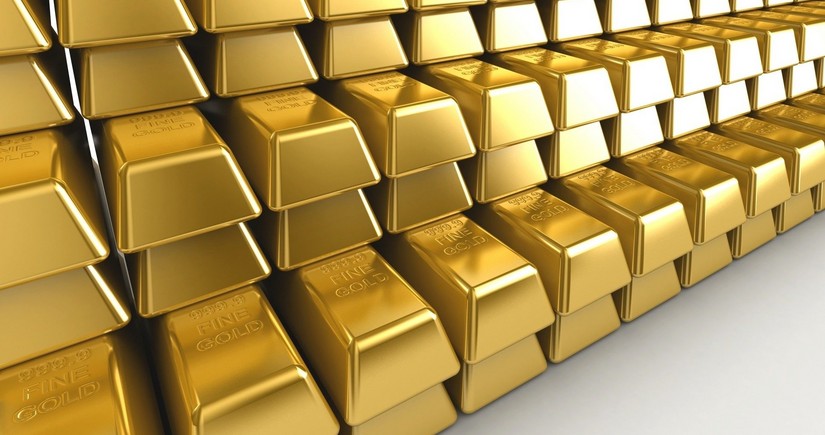 Золото закрепилось на уровне 1810 долларов за тройскую унцию