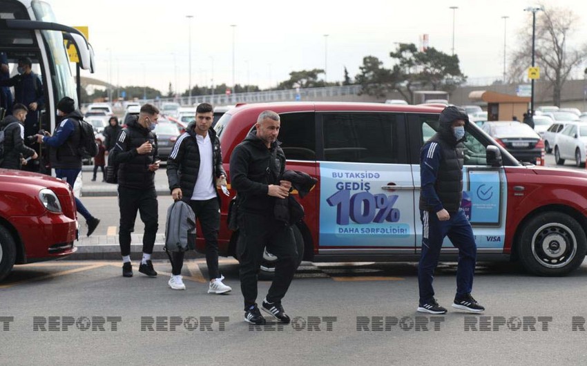 Qarabag flying to France for game with Marseille