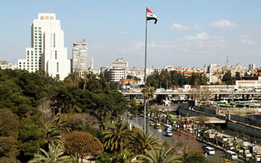Российское диппредставительство в Дамаске подверглось минометному обстрелу
