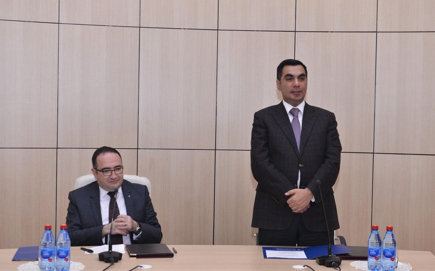 Baku Higher Oil School signs Cooperation Agreement with EY