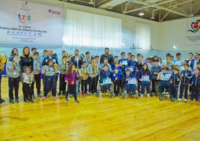 IV Children’s Paralympic Games held with Azercell’s support