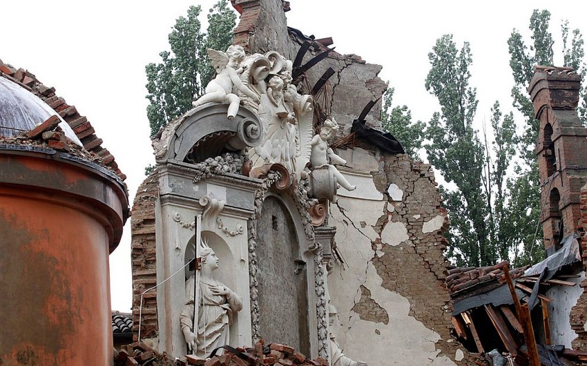 В Италии произошло новое землетрясение магнитудой 4,9 баллов