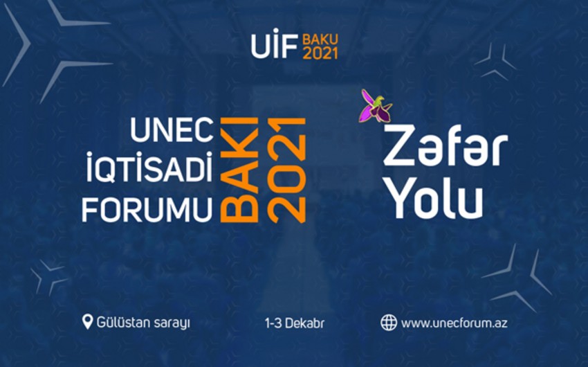 Bakıda “UNEC İqtisadi Forumu” keçiriləcək 