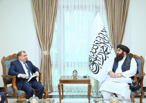 Посол Азербайджана передал МИД правительства "Талибан" письмо об открытии посольства в Кабуле