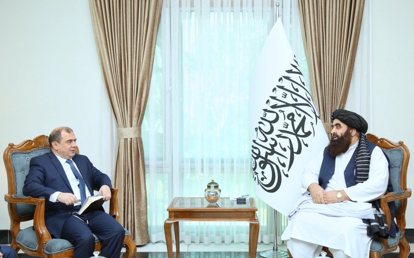Посол Азербайджана передал МИД правительства Талибан письмо об открытии посольства в Кабуле