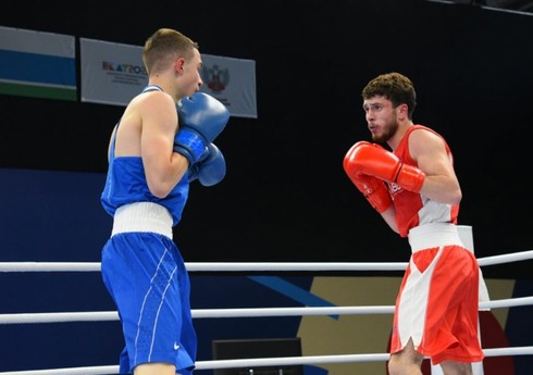 Азербайджанский боксер вышел в полуфинал