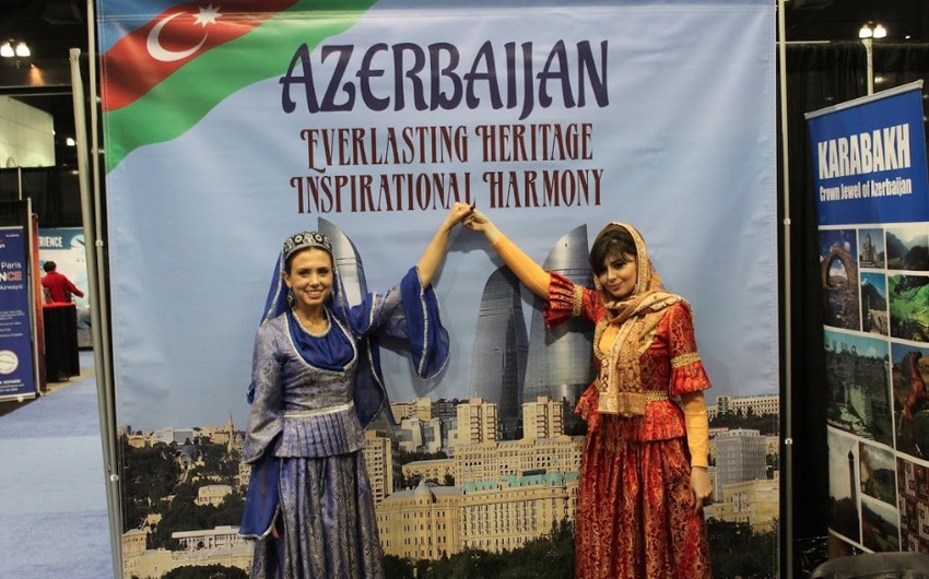 Армянское лобби попыталось помешать работе азербайджанского стенда на выставке в Лос-Анджелесе