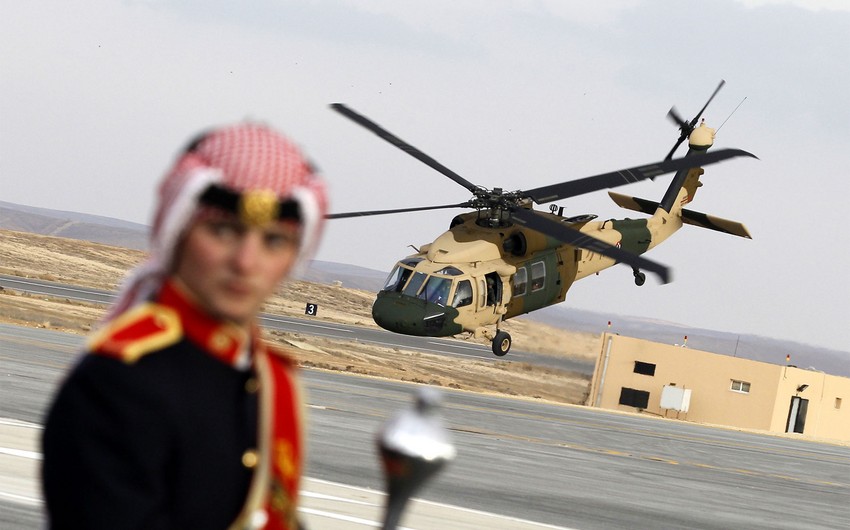 Jordanian air force pilot dies in helicopter crash