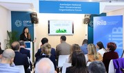 COP29 Green Zone hosts presentation on Tugay Forests