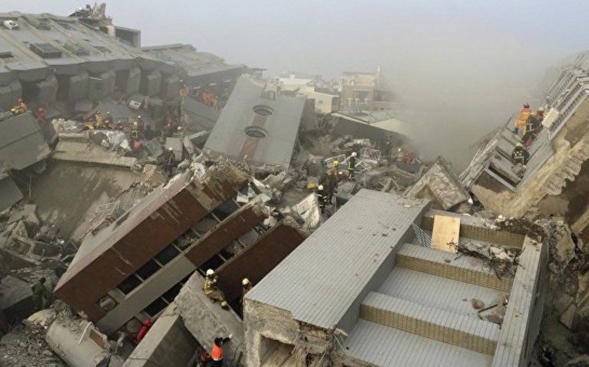 Число жертв землетрясения на Тайване возросло до 29 - ОБНОВЛЕНО