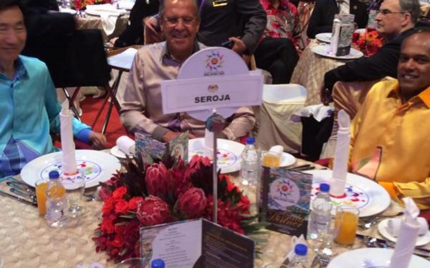 На саммите в Малайзии Лаврову дали милое имя