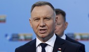 Polish President Duda makes surprise visit to Kyiv