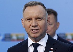 Polish President Duda makes surprise visit to Kyiv