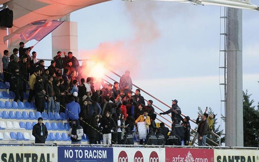 AFFA “Turan Tovuz”u azarkeşlərinə görə 1800 manat cərimələyib