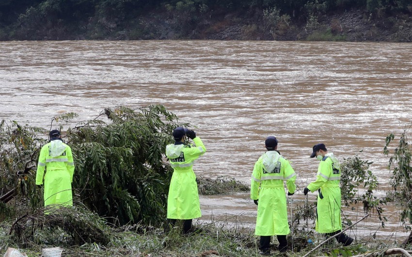 Наводнения повредили более тысячи домов на востоке КНДР