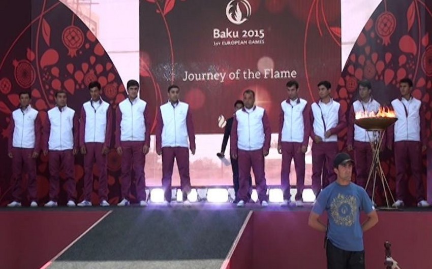 First European Games torch reaches Ujar region of Azerbaijan