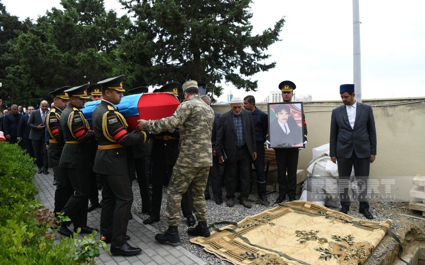 Daşaltıda 31 il sonra meyitinin qalıqları tapılan şəhid dəfn olunub - YENİLƏNİB-2