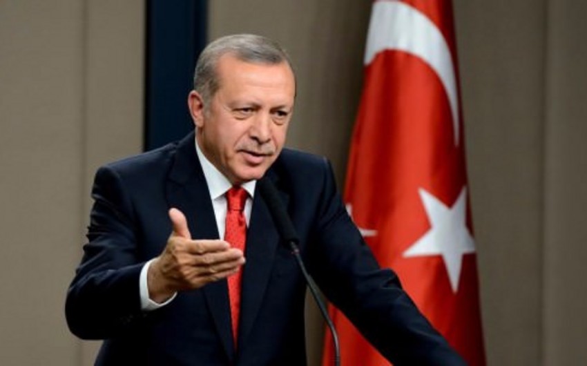 ​Türkiyə prezidenti zərərsizləşdirilən terrorçuların sayını açıqlayıb