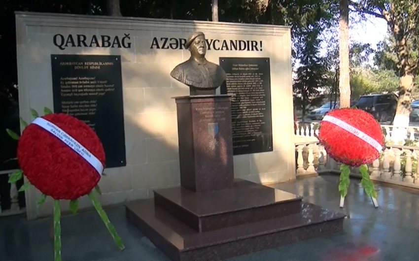 Salyanda Vətən Müharibəsi Qəhrəmanı Sübhan Cəbrayılovun xatirəsi anılıb