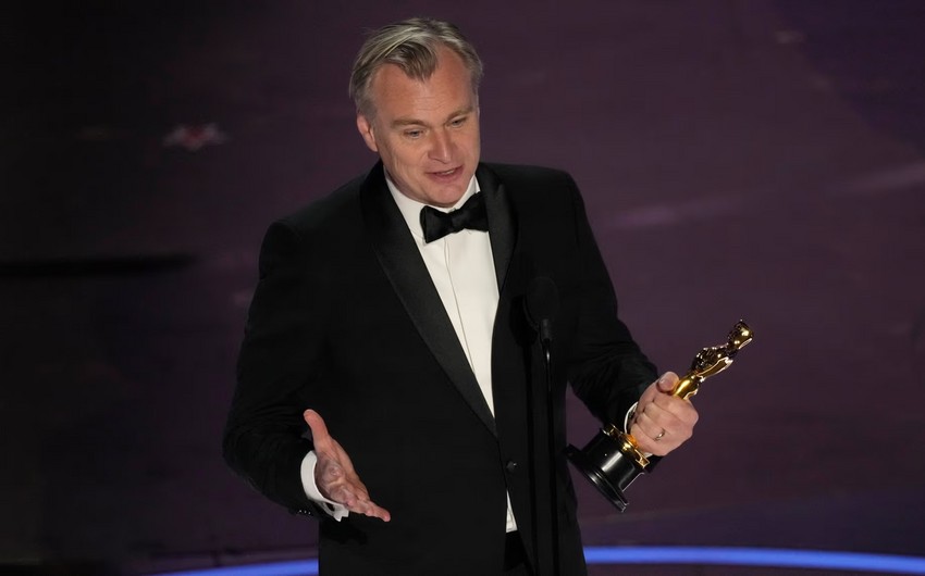 Кристофер Нолан получил Оскар за лучшую режиссуру