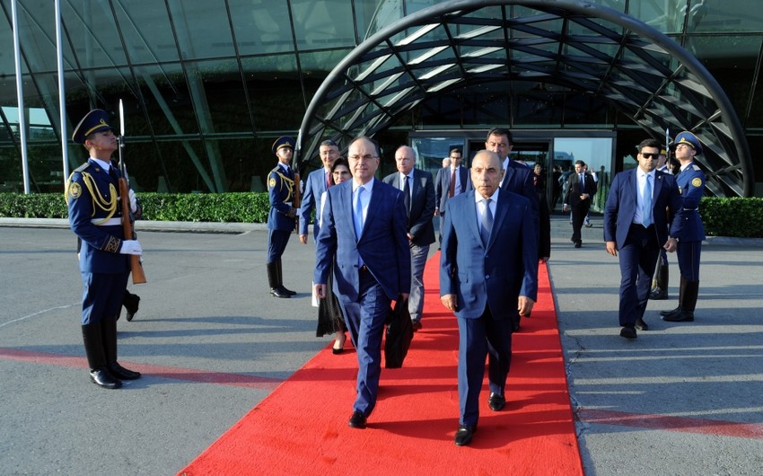 Завершился официальный визит президента Албании в Азербайджан