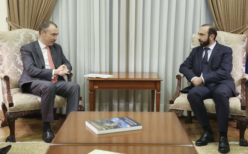 Armenian FM, EU special rep discuss situation in South Caucasus