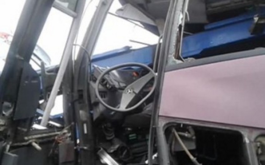 Moskvadan Yerevana gedən avtobus qəzaya uğrayıb: 5 nəfər ölüb, onlarla insan yaralanıb