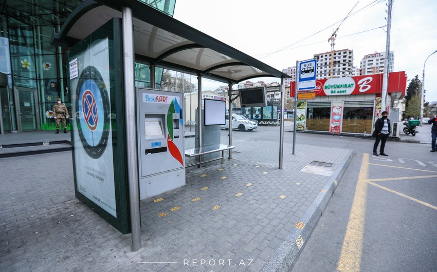 ГДП: Наличие автобусных остановок на перекрестках в Баку создает проблемы