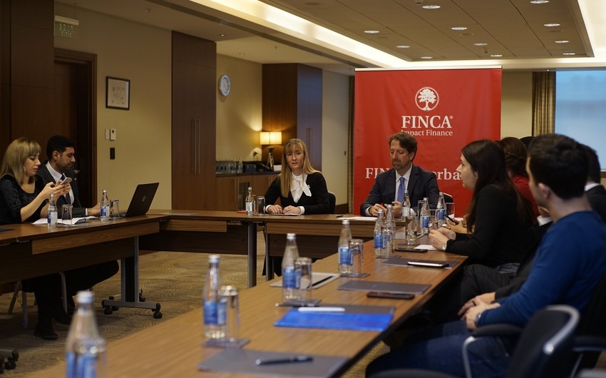 “FINCA Azerbaijan” genişlənmə ilə bağlı əsas planlarını açıqlayıb