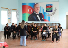 Psychological support provided to women who witnessed Patriotic War