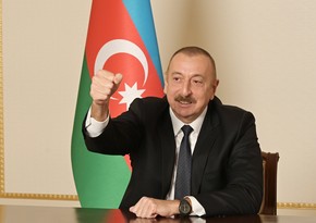 Президент Азербайджана: Мы одержали победу на поле боя