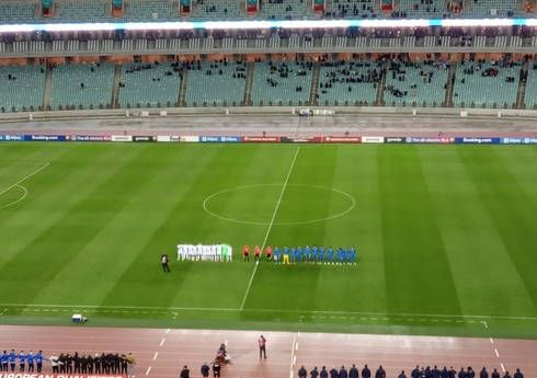 ЧМ-2022: Завершился первый тайм матча Азербайджан - Люксембург