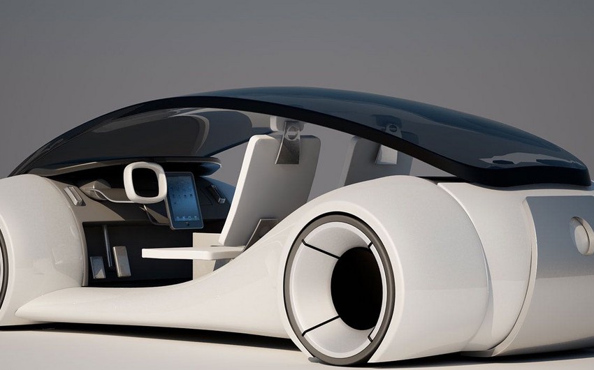 ​Apple занимается разработкой беспилотного автомобиля